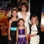 Rachel McAdams, Tatum McCann, Brooklynn Proulx and Hailey McCann at event of The Time Traveler's Wife