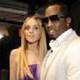 Sean Combs and Lindsay Lohan at event of 2008 MTV Movie Awards
