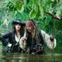 Still of Johnny Depp and Penélope Cruz in Pirates of the Caribbean: On Stranger Tides
