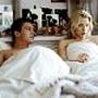 Still of Jonathan Rhys Meyers and Scarlett Johansson in Match Point