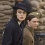 Still of Keira Knightley and James McAvoy in Atonement