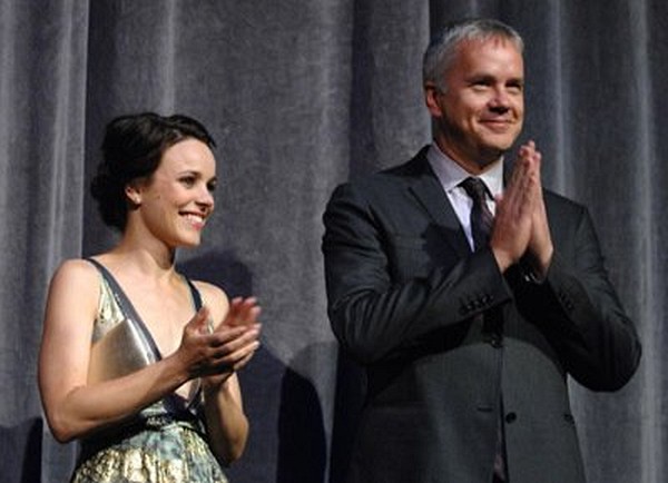 Tim Robbins and Rachel McAdams at event of The Lucky Ones