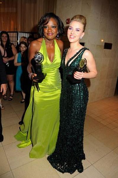 Viola Davis and Scarlett Johansson