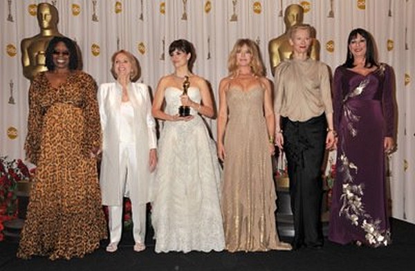 Whoopi Goldberg, Goldie Hawn, Anjelica Huston, Eva Marie Saint, Penélope Cruz and Tilda Swinton