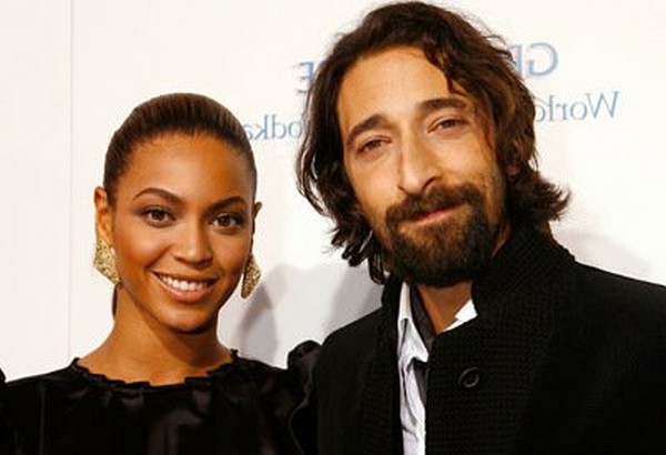 Adrien Brody and Beyoncé Knowles at event of Cadillac Records