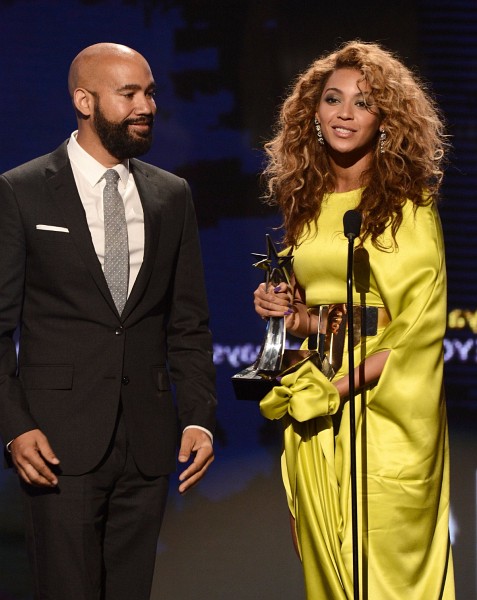 Beyoncé Knowles and Alan Ferguson