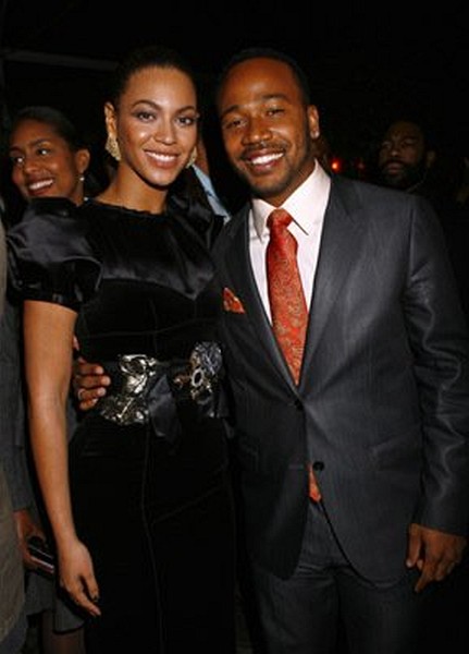 Beyoncé Knowles and Columbus Short at event of Cadillac Records
