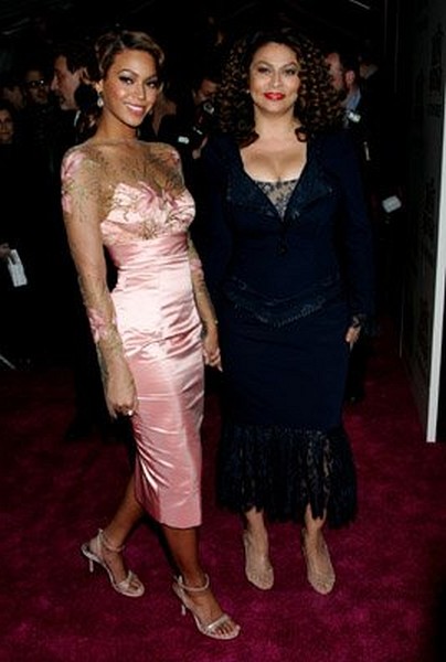 Beyoncé Knowles and Tina Knowles at event of The Pink Panther