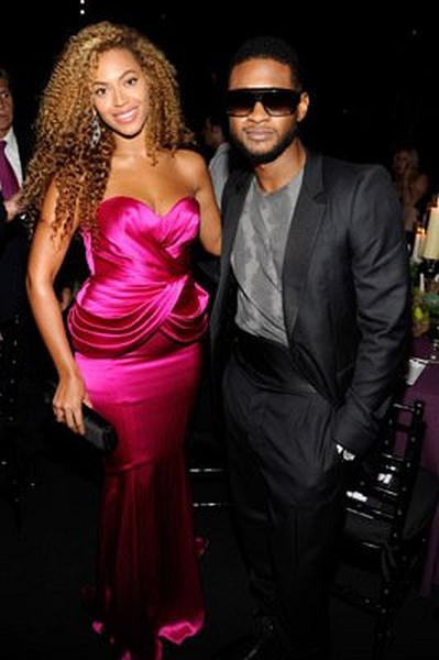 Beyoncé Knowles and Usher Raymond