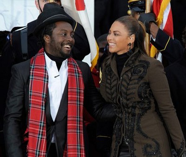 Beyoncé Knowles and Will i Am