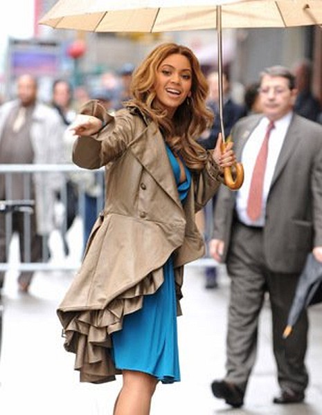 Beyoncé Knowles at event of Late Show with David Letterman