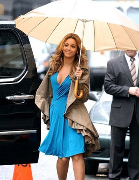 Beyoncé Knowles at event of Late Show with David Letterman