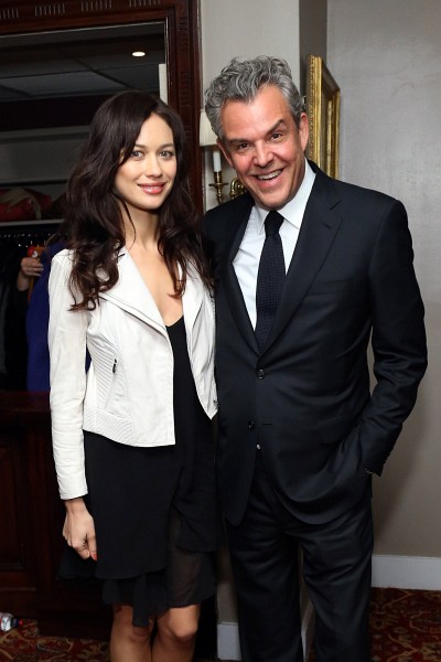 Danny Huston and Olga Kurylenko at event of Hitchcock