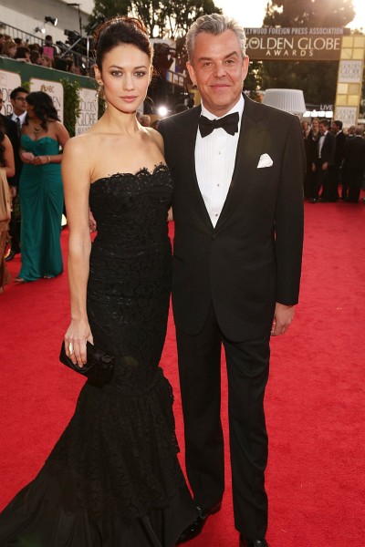Danny Huston and Olga Kurylenko