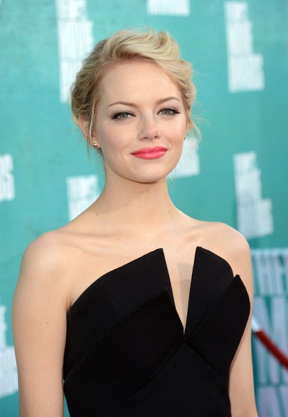 Emma Stone at event of 2012 MTV Movie Awards