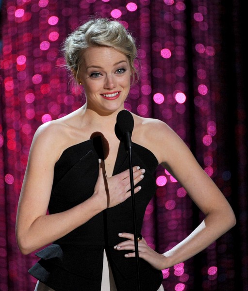 Emma Stone at event of 2012 MTV Movie Awards