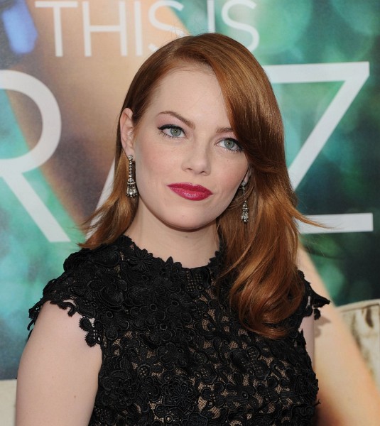 Emma Stone at event of Crazy, Stupid, Love.
