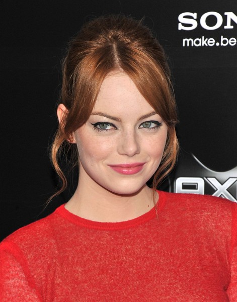 Emma Stone at event of Friends with Benefits