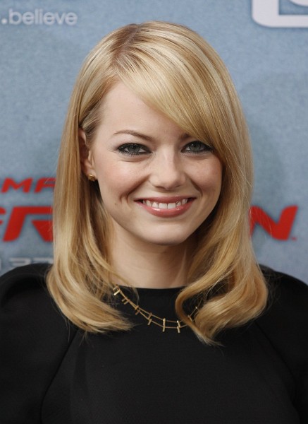 Emma Stone at event of The Amazing Spider-Man