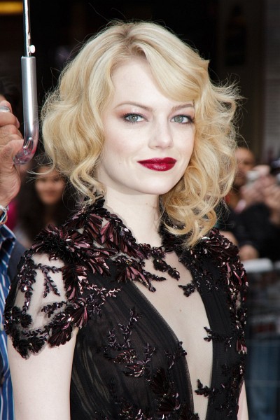 Emma Stone at event of The Amazing Spider-Man