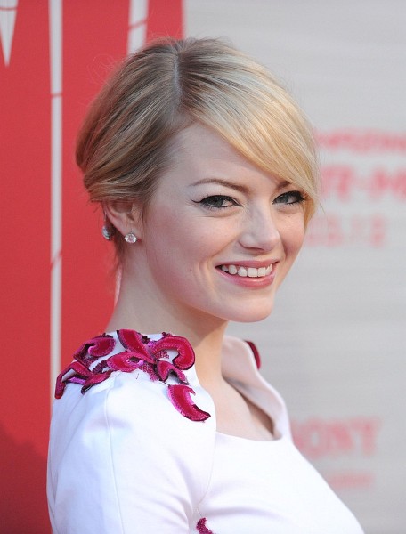 Emma Stone at event of The Amazing Spider-Man