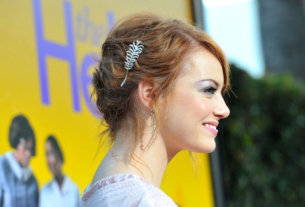 Emma Stone at event of The Help