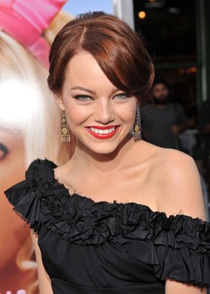 Emma Stone at event of The House Bunny