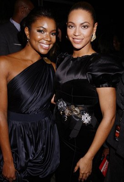 Gabrielle Union and Beyoncé Knowles at event of Cadillac Records