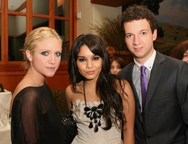 Gaelan Connell, Brittany Snow and Vanessa Hudgens at event of Bandslam