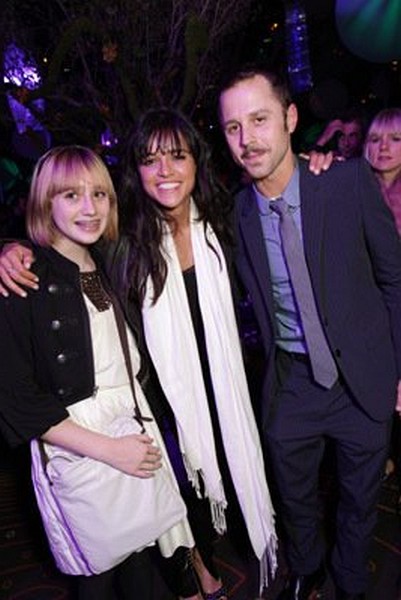 Photo: Giovanni Ribisi and Michelle Rodriguez at event of Avatar