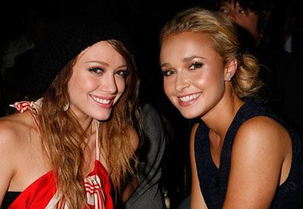 Hilary Duff and Hayden Panettiere