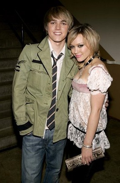 Photo: Hilary Duff and Jesse McCartney