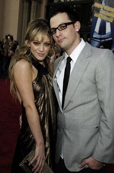 Photo: Hilary Duff and Joel Madden at event of 2005 American Music Awards
