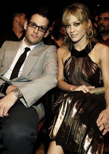 Photo: Hilary Duff and Joel Madden at event of 2005 American Music Awards