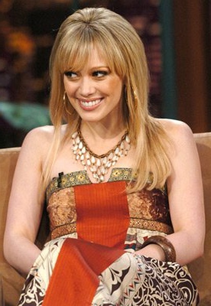 Photo: Hilary Duff at event of The Tonight Show with Jay Leno