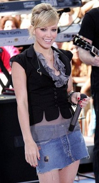 Hilary Duff at event of Today