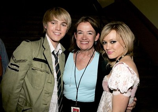 Hilary Duff, Jesse McCartney and Judy McGrath