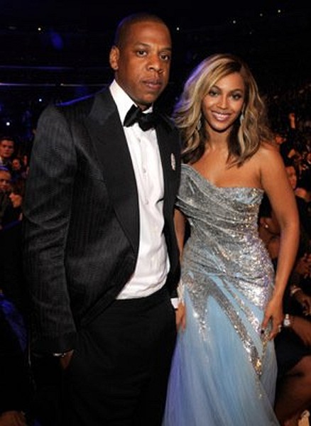 Jay-Z and Beyoncé Knowles
