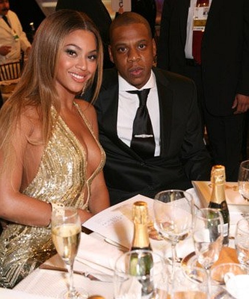 Jay-Z and Beyoncé Knowles