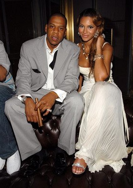 Jay-Z and Beyoncé Knowles