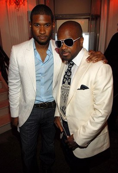 Jermaine Dupri and Usher Raymond