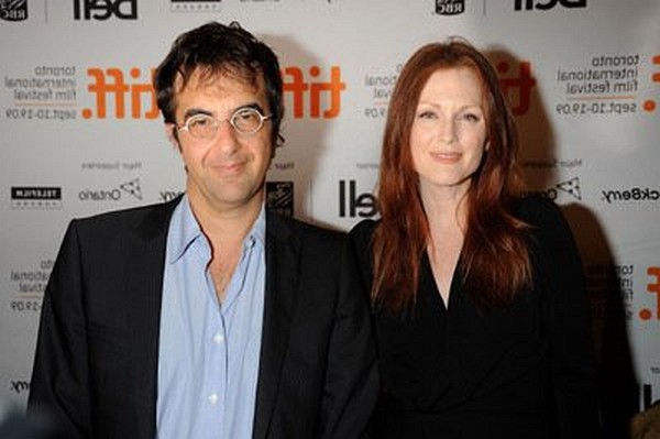 Julianne Moore and Atom Egoyan