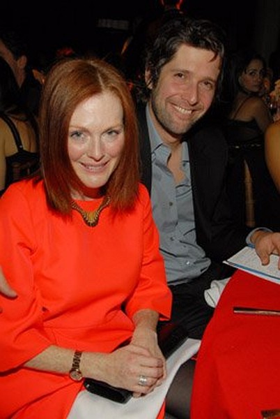 Julianne Moore and Bart Freundlich