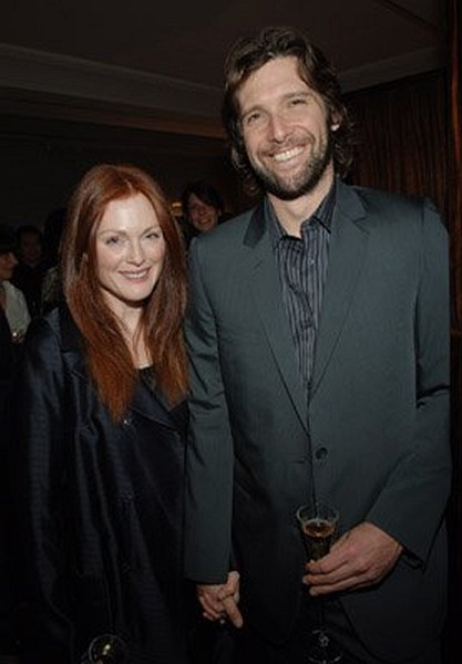 Julianne Moore and Bart Freundlich