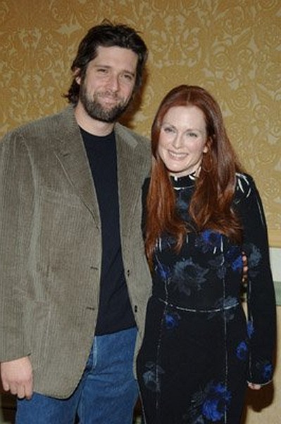 Julianne Moore and Bart Freundlich