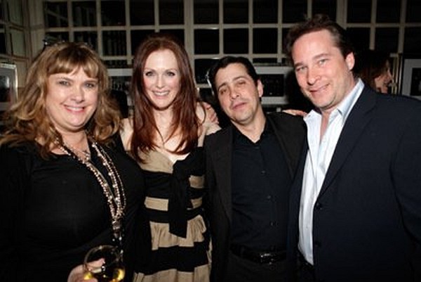 Julianne Moore and Colleen Camp at event of A Single Man