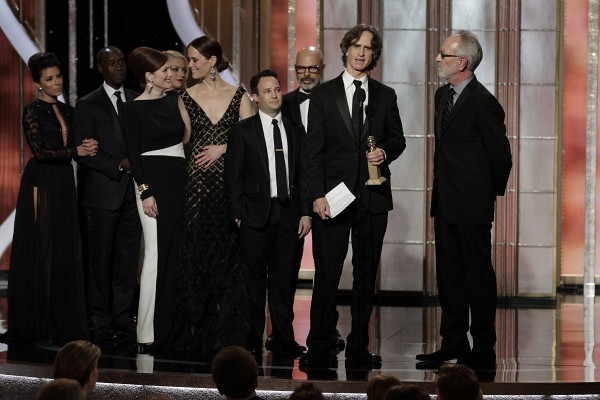 Julianne Moore and Jay Roach