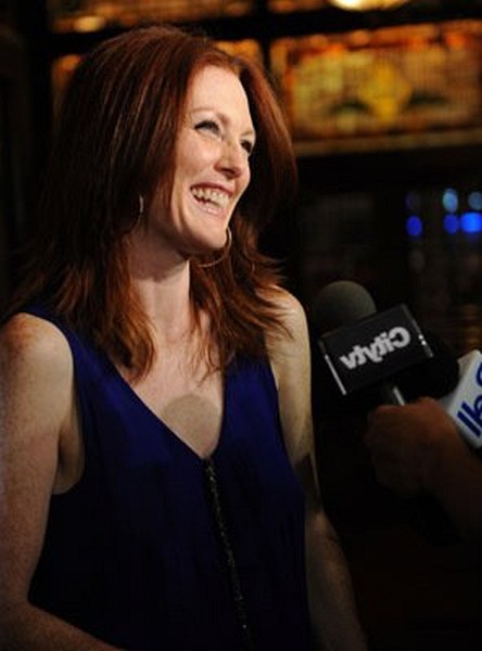 Julianne Moore at event of Blindness