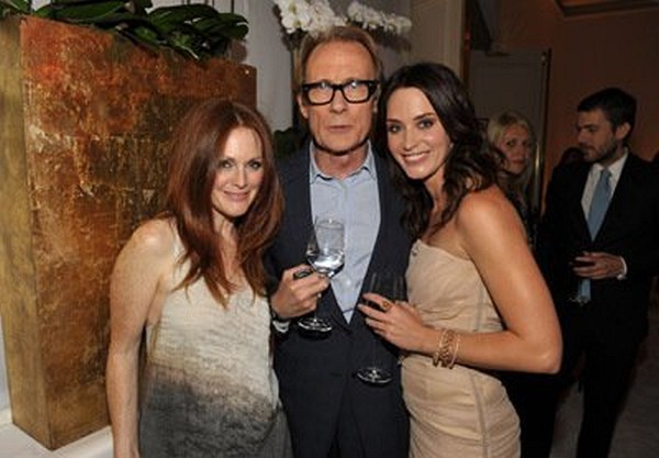 Julianne Moore, Bill Nighy and Emily Blunt