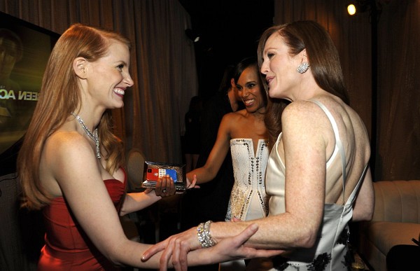 Julianne Moore, Kerry Washington and Jessica Chastain